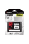 Kıngston 2,5'' 960gb Dc500m Sedc500m/960g 555mb/s 520mb/s Sata 3 (6gb/s) Enterprise Ssd