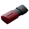 KINGSTON DTXM/128GB DT ExodiaM 128GB USB 3.2 Siyah USB Bellek