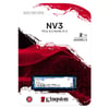 KINGSTON SNV3S/2000G NV3 M.2 2TB (6000-5000MB/s) PCIe + NVMe SSD Disk (22x80MM)