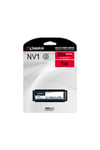 Kıngston Snvs/1000g, Nv1, 1tb, 2100/1700, Nvme Pcıe M.2 Ssd