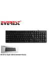 Klavye Standart Q Kablolu KB-871U