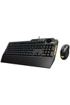 Klavye TUF Gaming Combo K1+M3 Aura Sync RGB Oyuncu TR Klavye Mouse Set