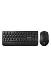 KM-6176 OFFICAL Kablosuz Siyah Combo Q Multimedia Klavye ve Mouse Set