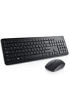 KM3322W Q SIYAH KABLOSUZ USB KLV+MOUSE SET