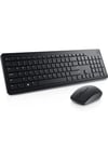 KM3322W Q SIYAH KABLOSUZ USB KLV+MOUSE SET