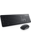 KM3322W Q SIYAH KABLOSUZ USB KLV+MOUSE SET