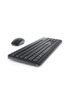 KM7120W Kablosuz Klavye Mouse Set TR-Gri- Siyah 580-AIWJ (5397184289488)