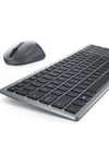 KM7120W Kablosuz Klavye Mouse Set TR-Gri- Siyah 580-AIWJ (5397184289488)