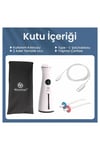 Komple Ağız Temizliği Nicefeel Fc1596 Taşınabilir,şarjlı,masajlı,diş Teli/protez Bakım Profesyonel