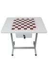 Komple Metal Ayaklı Satranç Masası 60x80 cm PAN606