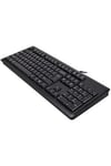 Kr-92 Q Usb Standart Siyah Klavye