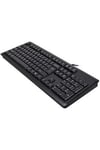 Kr-92 Q Usb Standart Siyah Klavye