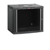 LANDE LN-PR20U6060-BL-121 20U 60x60 Dikili Tip Boş Kabinet (Siyah )