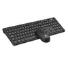 Lecoo MK2001 Kablosuz Türkçe Q Klavye & Mouse Set Siyah