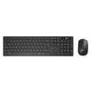 Lecoo MK2001 Kablosuz Türkçe Q Klavye & Mouse Set Siyah