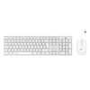 Lecoo MK2001 Kablosuz Türkçe Q Klavye & Mouse Set Beyaz