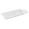 Lecoo MK2001 Kablosuz Türkçe Q Klavye & Mouse Set Beyaz