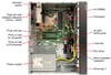 LENOVO ST50 V2 7D8JA043EA-V2 XEON E-2324G 32GB(1x32) 2x960 SSD 4U TOWER Raid 0,1 Server