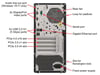 LENOVO ST50 V2 7D8JA043EA-V2 XEON E-2324G 32GB(1x32) 2x960 SSD 4U TOWER Raid 0,1 Server