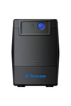 Leo+ 650va 1f/1f (1x7ah) 5/10dk Lıne Interaktıf Ups