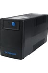 Leo+ 650va 1f/1f (1x7ah) 5/10dk Lıne Interaktıf Ups