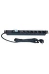 Ln-prz-sgt-1u6p-sc 6 lı Priz Sigortalı
