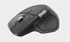 LOGITECH 910-007618 MX MASTER 4 Kablosuz Kablosuz 8000 DPI siyah Kurumsal Mouse