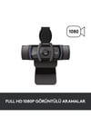 Logıtech C920s Hd Pro Webcam Sıyah 960-001252