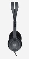 Logitech H111 Stereo Kulaklik Siyah 981-000593