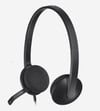 Logitech H340 Usb Siyah Kulaklik 981-000475