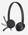 Logitech H340 Usb Siyah Kulaklik 981-000475