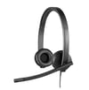 LOGITECH H570E Type-C Kurumsal Siyah Mikrofonlu Kulaklık 981-001431