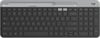 Logitech K580 Q Slim Multi-device Bluetooth(r) Kablosuz Klavye Siyah 920-010624