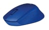 Logitech M330 Sessiz Kablosuz Usb Optik Mouse Mavi 910-004910