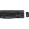 LOGITECH MK295 Q Türkçe Kablosuz Siyah Silent Klavye+ Mouse