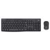 LOGITECH MK370 Q Türkçe Kablosuz Siyah Kurumsal Klavye+ Mouse