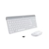 Logitech Mk470 Q Tr Ince Kablosuz Klavye Mouse Set Beyaz 920-009436