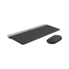 Logitech Mk470 Q Tr Ince Kablosuz Klavye Mouse Set Siyah 920-009435