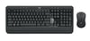 Logitech Mk540 Q Tr Advanced Kablosuz Klavye Mouse Set Siyah 920-008687