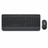 LOGITECH MK650 Q Türkçe Bluetooth + 2.4GHZ Standart Siyah Kurumsal Klavye+ Mouse