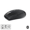 Logitech Mx Anywhere 3s Kompakt Optik Sensorlu Sessiz Bluetooth Kablosuz Mouse Siyah 910-006929