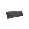 LOGITECH MX KEYS 920-010254 Q Türkçe Bluetooth Aydınlatmalı Şarj Edilebilir Siyah Kablosuz klavye