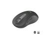 LOGITECH Signature M650 Bluetooth Kablosuz siyah Sessiz Mouse