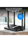 LT500 2,4GHz 300Mbps, 5GHz 867Mbps, 4 Port Wi-Fi Mesh 4G LTE DDNS Router (AC1200 Serisi)