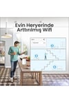M1200 5ghz 867mbps, 2.4ghz 300mbps, 1 Port, 2xdbi Anten, Wi-fi Mesh Menzil Genişletici Router