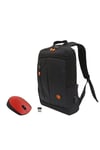 M171 Kablosuz Mouse Kırmızı + Npo Citylife Cl01s Smart 16