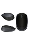 M171 Kablosuz Mouse Siyah + Npo Citylife Cl01s Smart 16