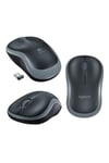 M185 Kablosuz Mouse Gri + Npo Citylife Cl01s Smart 16