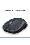 M185 USB Alıcılı Kompakt Kablosuz Mouse, Gri 910-002235
