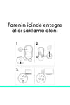 M185 USB Alıcılı Kompakt Kablosuz Mouse, Gri 910-002235